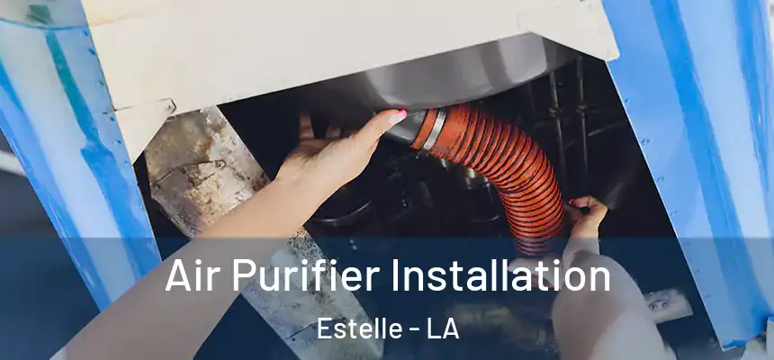 Air Purifier Installation Estelle - LA