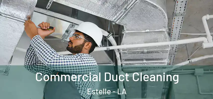  Commercial Duct Cleaning Estelle - LA