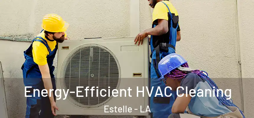 Energy-Efficient HVAC Cleaning Estelle - LA