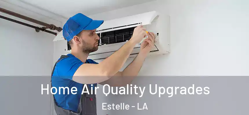 Home Air Quality Upgrades Estelle - LA
