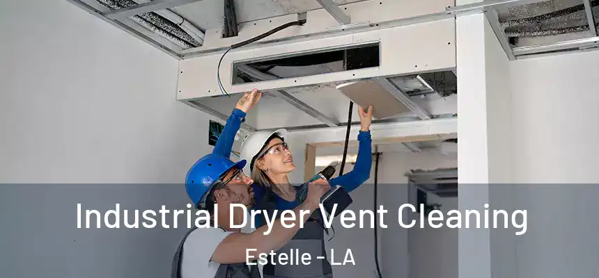  Industrial Dryer Vent Cleaning Estelle - LA