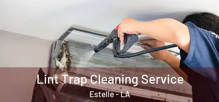 Lint Trap Cleaning Service Estelle - LA