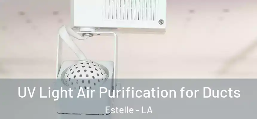 UV Light Air Purification for Ducts Estelle - LA