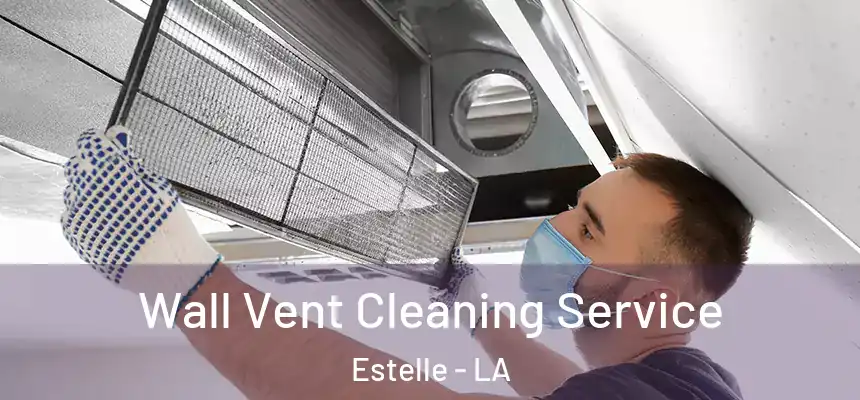  Wall Vent Cleaning Service Estelle - LA